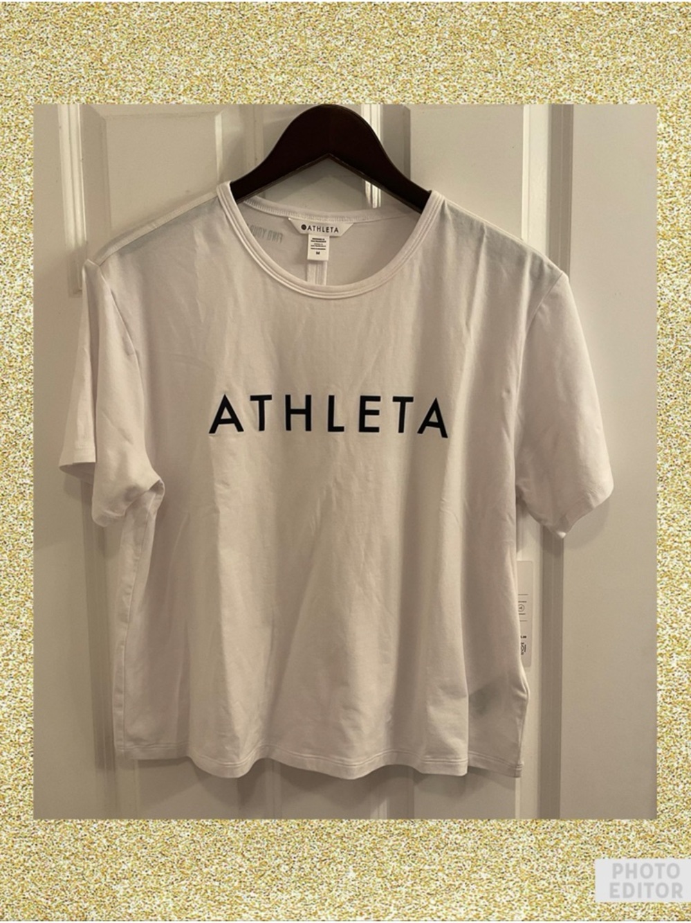 Athleta Essential Graphic Tee - NWT - Medium